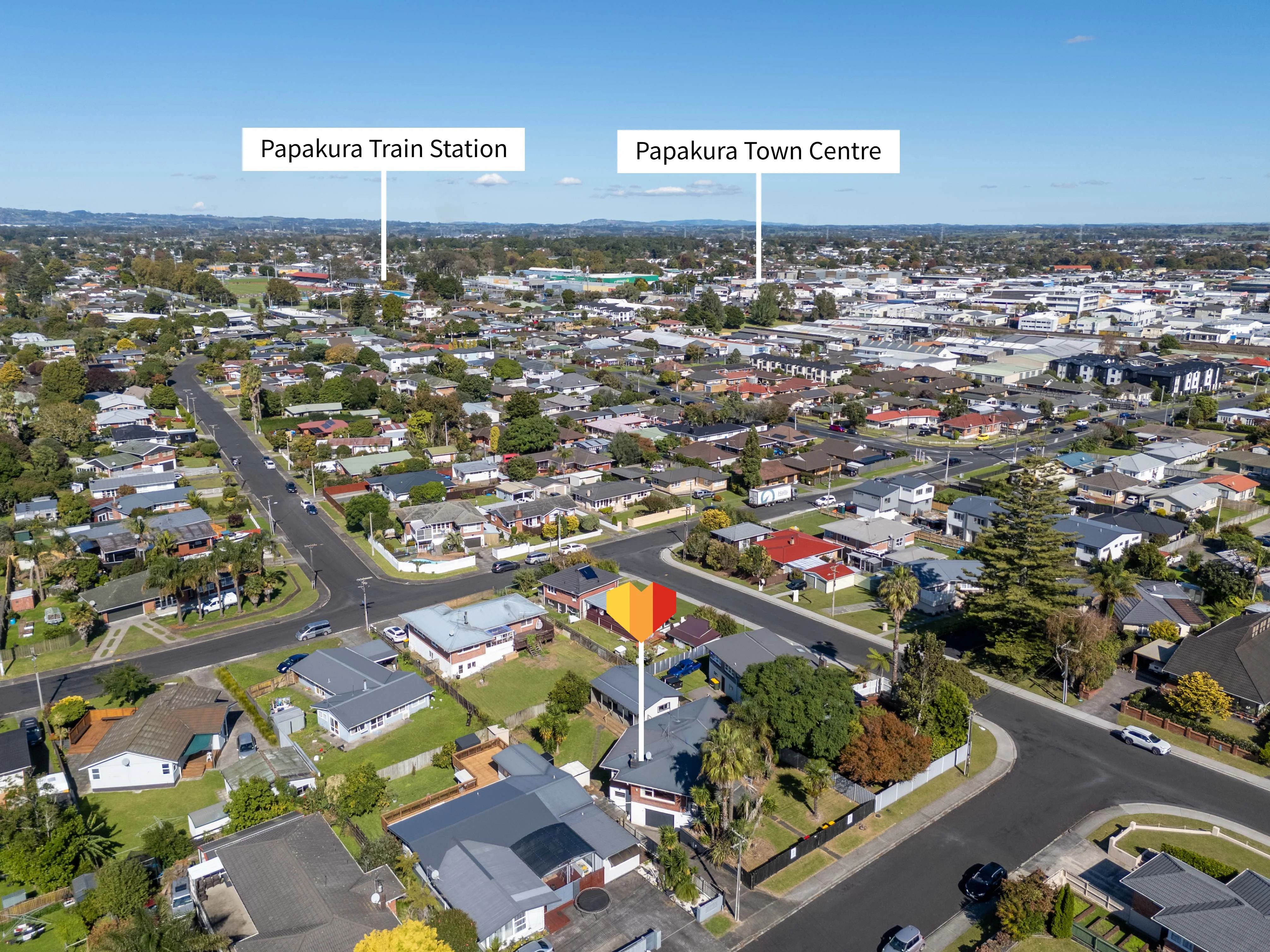 Drone aerial property media by PK Visuals