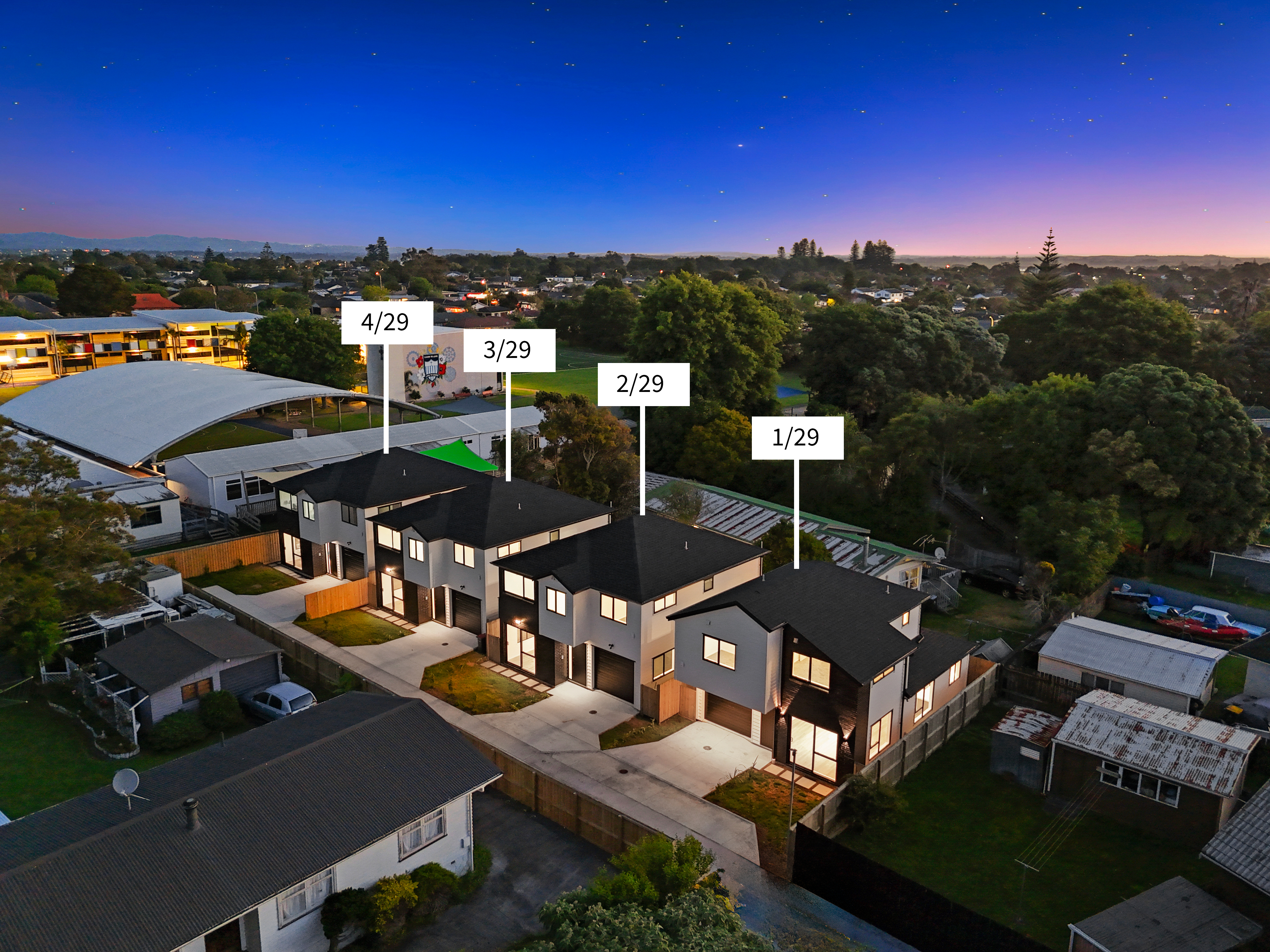 Drone aerial property media by PK Visuals