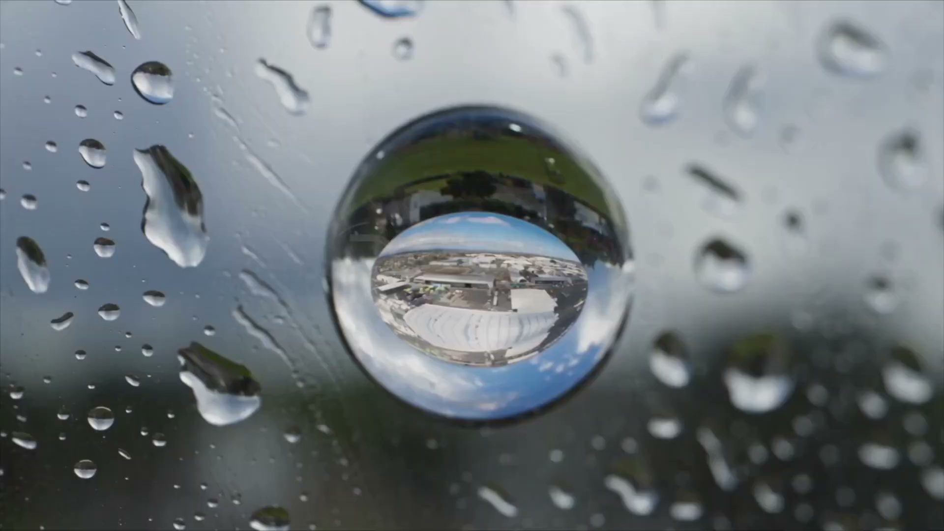 Opening frame of a commercial property film in Wiri