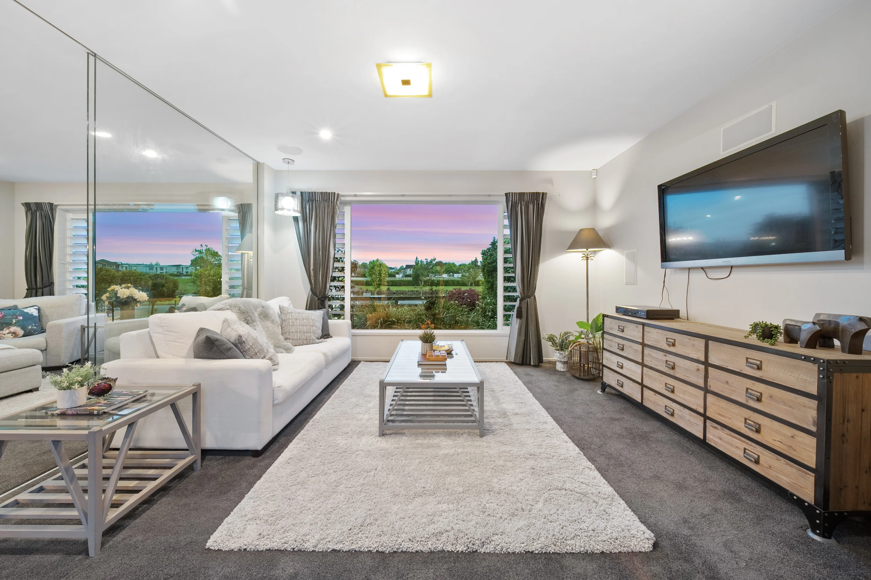 Twilight real estate photography by PK Visuals