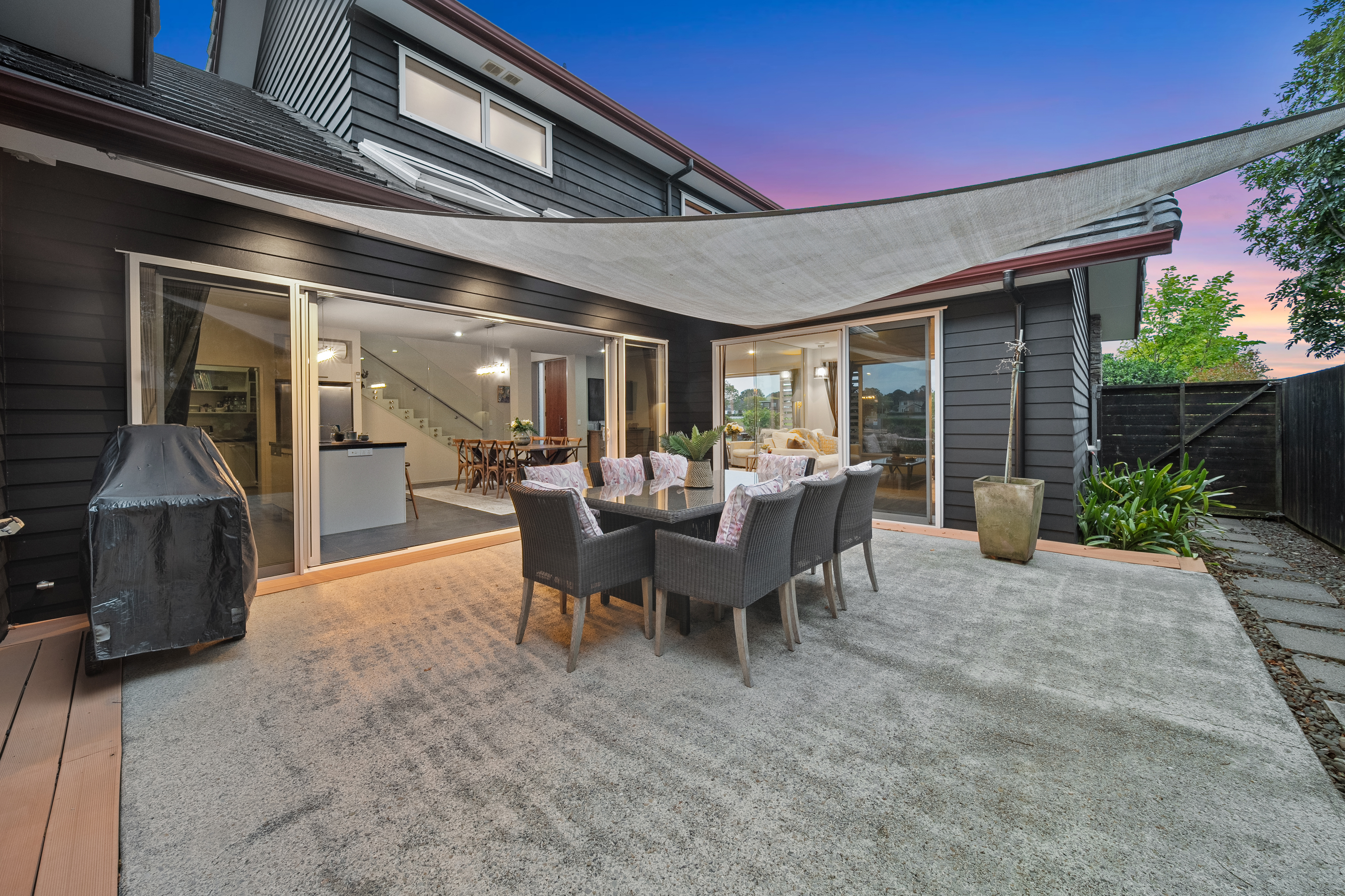 Twilight real estate photography by PK Visuals