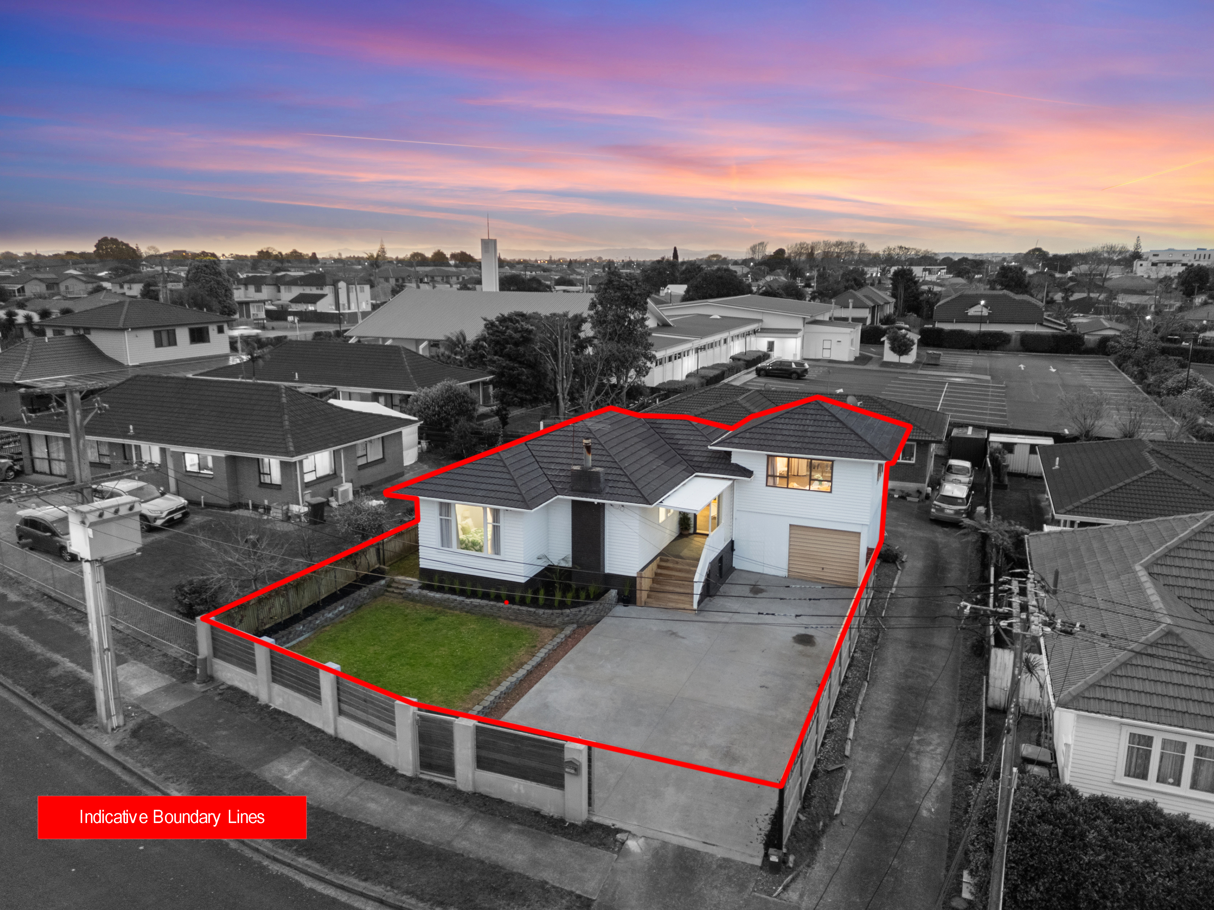 Twilight real estate photography by PK Visuals